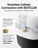 كاميرا مراقبة يوفي سيكيوريتي S330 الجيل الرابع 4G...