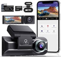 ازدوم Azdome M550 Pro 4K 3CH داش كام 3 كاميرات أما...