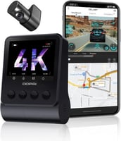 كاميرا داش كام DDPAI Dash Cam Z50 كاميرا أمامية وخ...