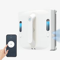 روبوت تنظيف النوافذ ABIR WD9، رذاذ الماء بأربعة ات...