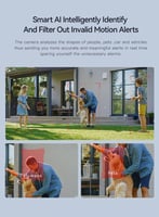 ال اس فيجن كاميرا مراقبة 4G شريحة جوال 20X زوم تكب...