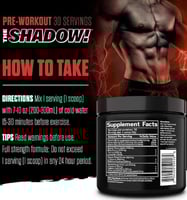 جنكس سبورتس ذا شادو ما قبل التمرين لتكثيف الطاقة و...