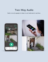 ال اس فيجن كاميرا مراقبة 4G شريحة جوال 10X زوم تكب...