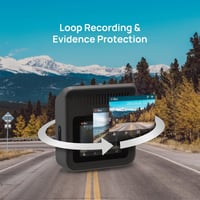 70 ماي داش كام ايه 400 ذكية بدقة 2k مع بطاقة ذاكرة...