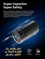 ازدوم ماكس Azdome M550 MAX 4K 3CH داش كام 3 كاميرا...