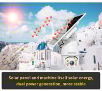 كاميرة طاقة شمسية 4G