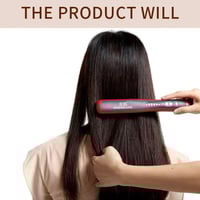 مكواة فرد الشعر بتقنية PTC للحصول على نتائج سريعة...