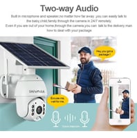 كاميرة طاقة شمسية 4G