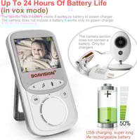 جهاز مراقبة الطفل بالصوت والفيديو, نظام اتصال داخل...