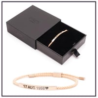 إسوارة ناعمة ومميزة مع إمكانية النقش عليها