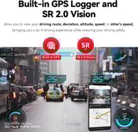 داش كام DDPAI Z50 دي دي باي كاميرا امامية وخلفية 4...