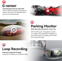 داش كام DDPAI Z50 دي دي باي كاميرا امامية وخلفية 4...