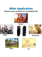 كاميرا رياضية صغيرة عالي الدقة بالكامل مع مسجل صوت...