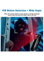 كاميرا رياضية صغيرة عالي الدقة بالكامل مع مسجل صوت...