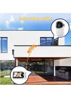 جهاز مراقبة الطفل بالفيديو بشاشة كبيرة مقاس 4.3 ان...