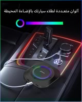 محول كارلينكيت اندرويد 13 بوكس S2 LED اندرويد 13 8...