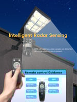 كاميرا إنارة شارع بالطاقة الشمسية 4G بثلاث كاميرات...