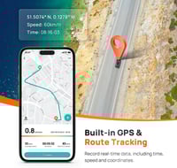 داش كام 70mai A500S Pro Plus أمامي خلفي دقة عالية...