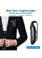 كاميرا رياضية صغيرة عالي الدقة بالكامل مع مسجل صوت...