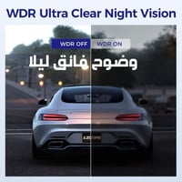 4 قنوات 4 كاميرات داش كام كاميرا للسيارة Azdome M6...