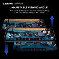 داش كام ازدوم Azdome AR09 مراية مرايا واي فاي كامي...