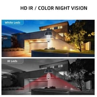 يو بوكس كاميرا مراقبة بالطاقة الشمسية 4G تعمل بشري...