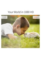 كاميرا رياضية صغيرة عالي الدقة بالكامل مع مسجل صوت...