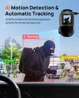 70mai X800 داش كام أمامي وخلفي 4K أومني IMX678 360...