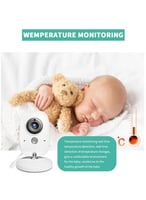 كاميرا مراقبة الطفل اللاسلكية بحجم 3.2 بوصة بشاشة...