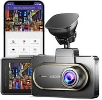 كاميرا داش كام ازدوم امامية وخلفية Azdome M27S للس...