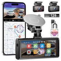 داش كام ازدوم 3 كاميرات 4K AZDOME M560 شاشة لمس ذا...