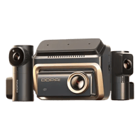 داش كام 3 قنوات أمامية وخلفية و داخلية DDPAI 4K Z9...