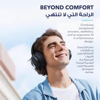 انكر Q45 ساوند كور سماعات تكثيفية مع عزل ضوضاء زمن...