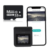 70mai A400 ماي داش كام ذكية بدقة 2k مع بطاقة ذاكرة...