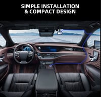 تخفيضات الدفع الفوري كاميرا داش كام ازدوم امامية و...