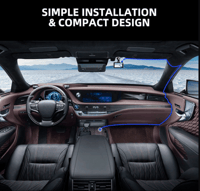 كاميرا داش كام ازدوم امامية وخلفية Azdome M27S للس...