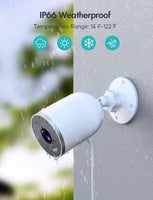 كاميرا مراقبة في الهواء الطلق، كاميرا 1080P واي فا...