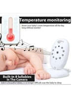 كاميرا جهاز مراقبة الطفل بالفيديو اللاسلكي مع كامي...