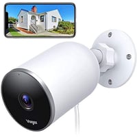 كاميرا مراقبة في الهواء الطلق، كاميرا 1080P واي فا...