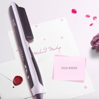 مكواة فرد الشعر بتقنية PTC للحصول على نتائج سريعة...