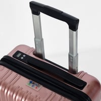 حقيبة سفر ذكية من Ikase - وردي