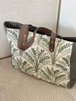 حقيبة قماشية أنيقة