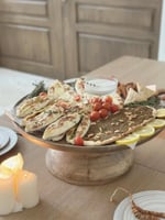 طاولة بعجلة دوارة