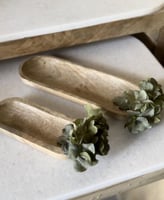 صحن خشبي بورد