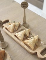 صحن مقسم مربع