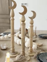 استاند هلال خشب