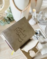 غلاف مصحف جلد