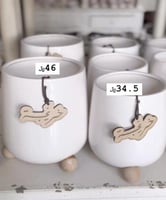 تقديمات سيراميك بعبارة خريجة