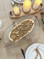 لوح تقديم زجاج