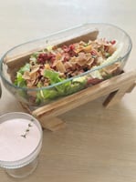 زبدية تقديم زجاج